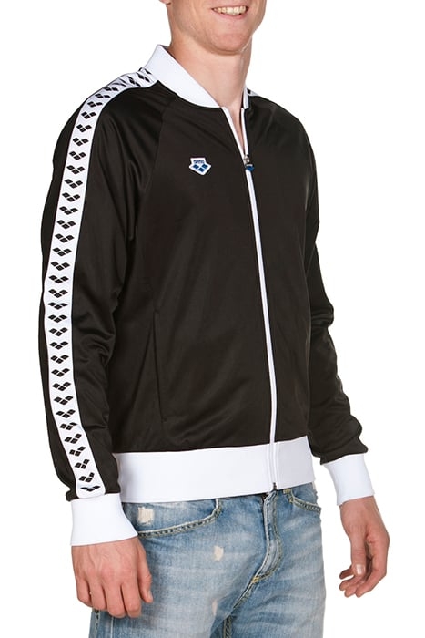M RELAX IV TEAM JACKET BLACK-WHITE-BLACK 6