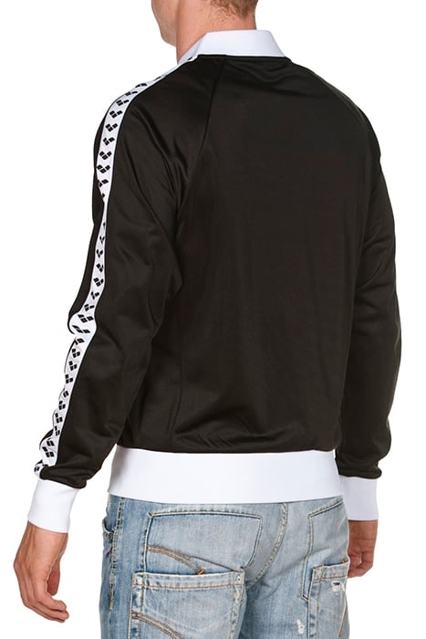 M RELAX IV TEAM JACKET BLACK-WHITE-BLACK 7