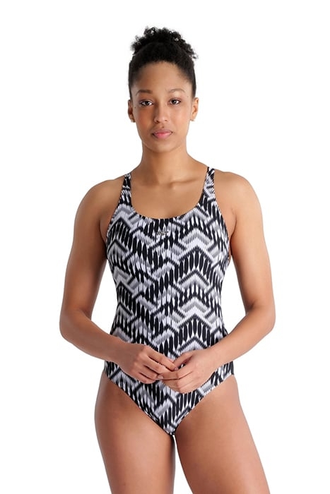 WOMEN'S BODYLIFT SWIMSUIT EMMA CRADLE BA BLACK MULTI-BLACK 1