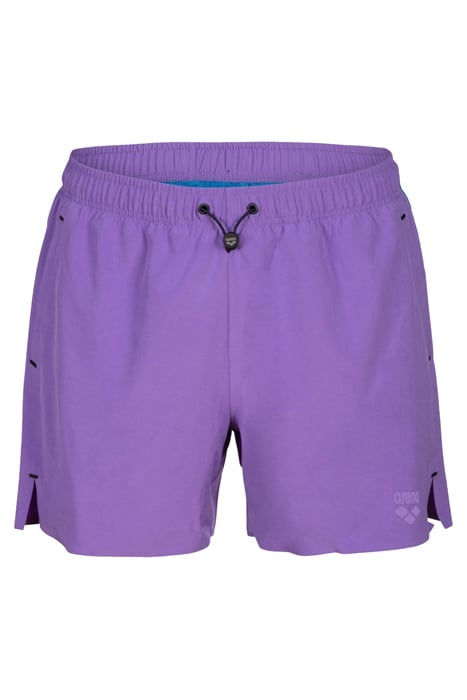 MEN'S ARENA EVO BEACH SHORT SOLID DARK LAVANDA 4