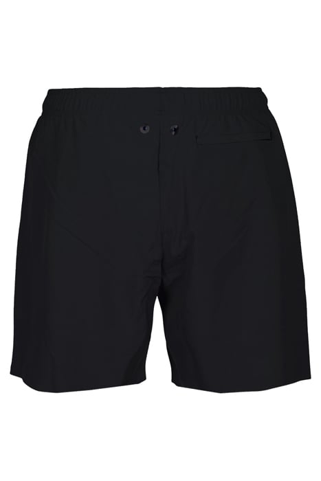 MEN'S ARENA EVO BEACH BOXER SOLID BLACK 5