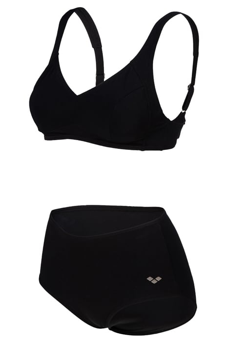 WOMEN'S BODYLIFT SWIMSUIT MANUELA TWO PI BLACK 3