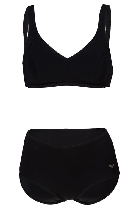 WOMEN'S BODYLIFT SWIMSUIT MANUELA TWO PI BLACK 1