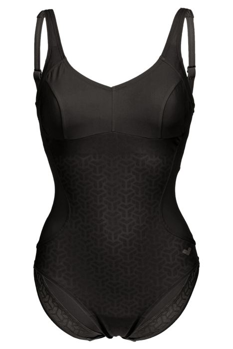 WOMEN'S BODYLIFT SWIMSUIT MANUELA U BACK BLACK 4