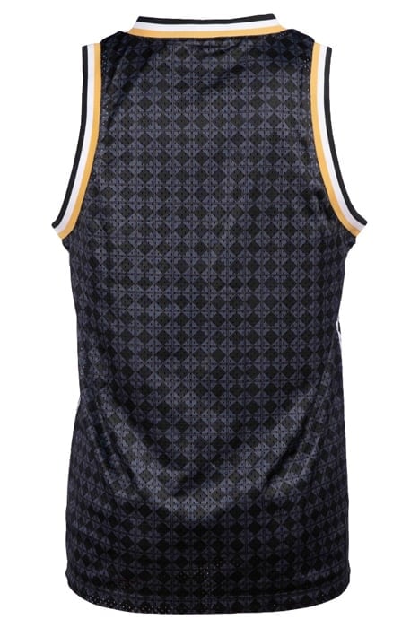ARENA 50TH TANK TOP MESH REVERSIBLE BLACK-BLACK MULTI-WHITE- 7