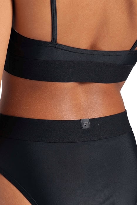 WOMEN'S ARENA BICOLORE ELASTIC BRASSIERE BLACK 7