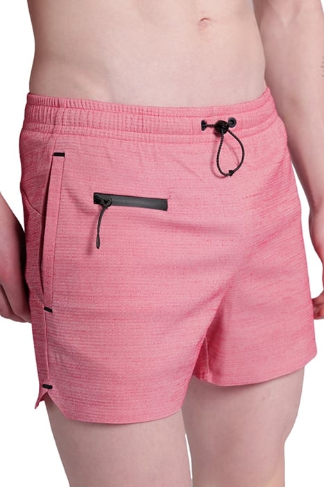 MEN'S ARENA TECH WOOL X-SHORT BRIGHT CORAL 6