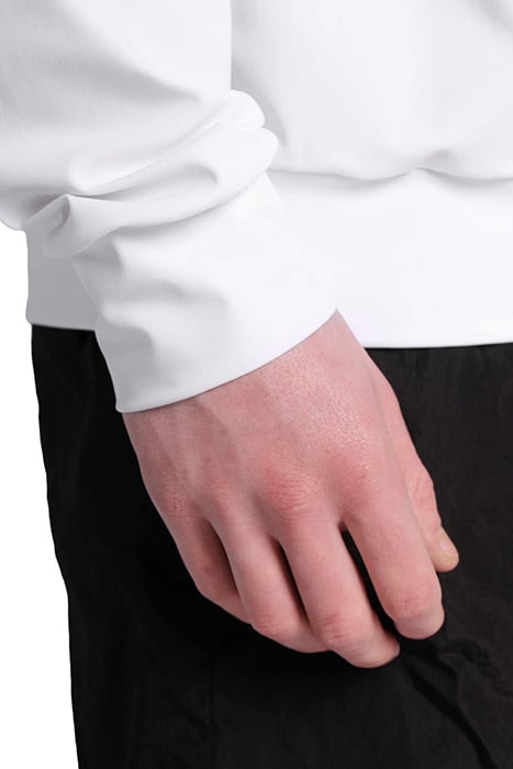 MEN'S CREW SWEAT MPH WHITE 6