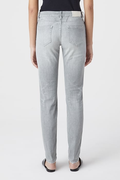 BAKER LONG JEANS MID GREY 2