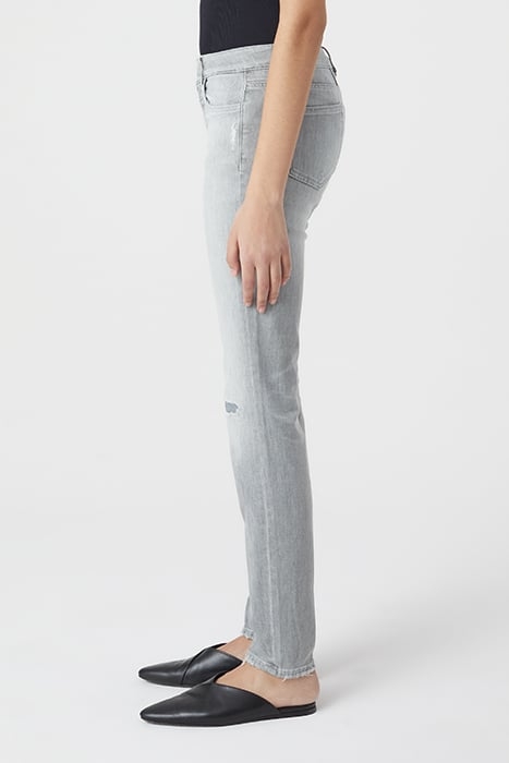 BAKER LONG JEANS MID GREY 4