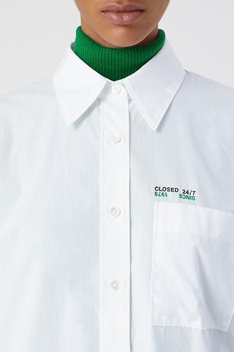 OVERSIZE SHIRT WHITE 5