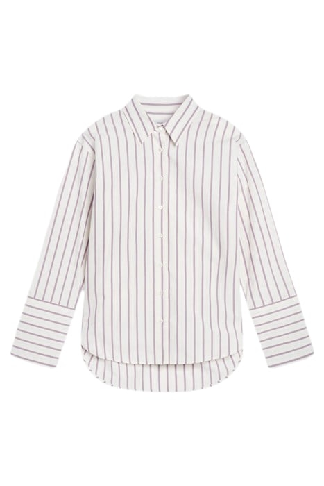 SHIRT HIGH CUFF MULBERRY 3