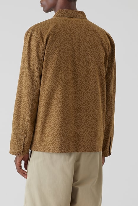 FIELD JACKET NUTMEG 2