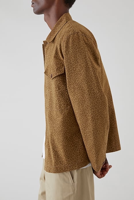 FIELD JACKET NUTMEG 5