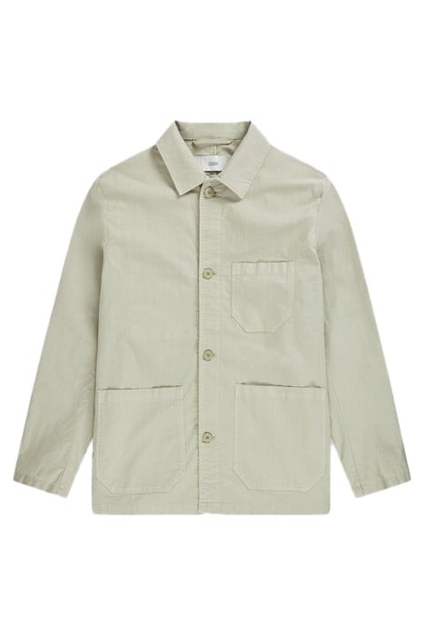 WORKER JACKET LIGHT MOSS GREEN 4
