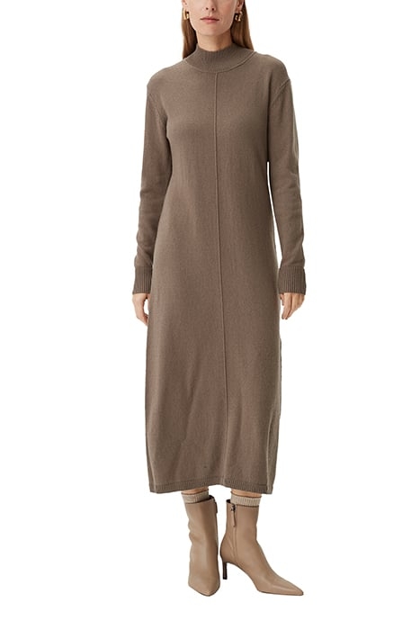 COMMA DRESSES BROWN 1