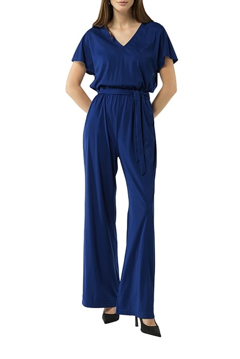 COMMA JUMPSUITE BLUE 1