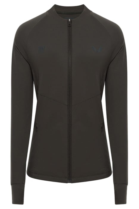 ALBA-PERFORMANCE SPORTS JACKET BROWN 4