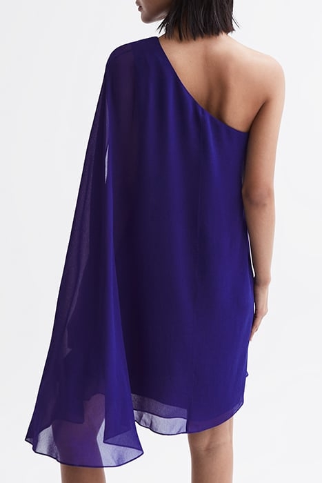 FLEUR-SHEER DRESS PURPLE 2