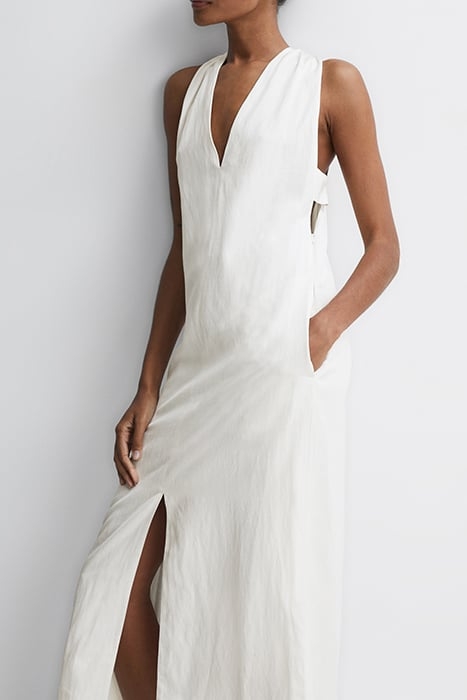 ALDA-LINEN DRESS IVORY 5