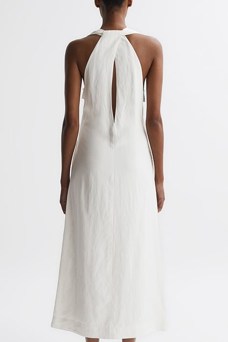 ALDA-LINEN DRESS IVORY 4