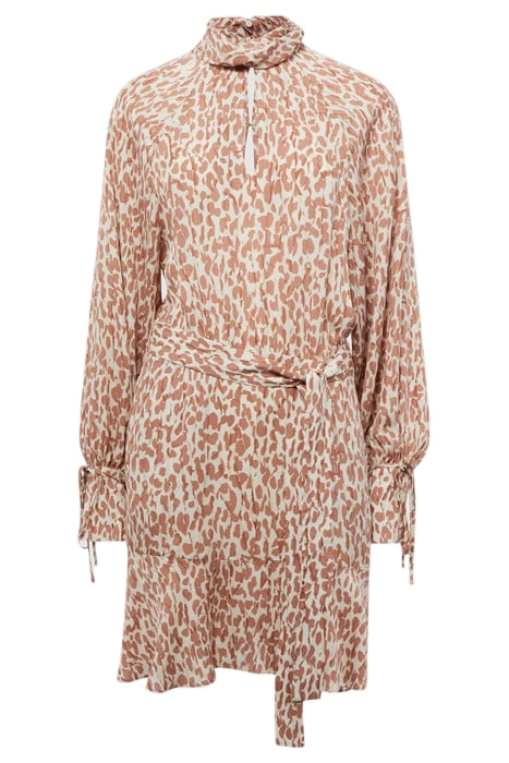 TEYA-ANIMAL DRESS NEUTRAL 4