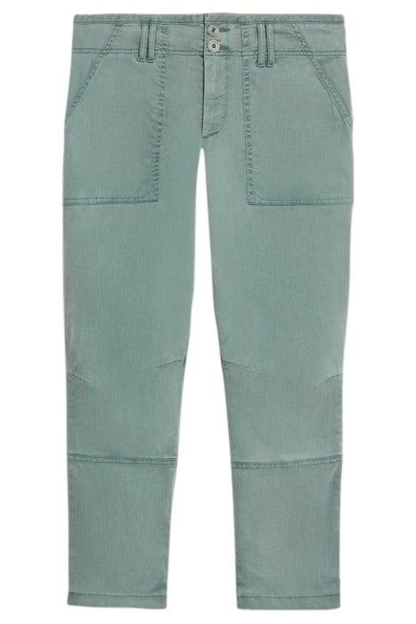 BLAIRE TROUSER MID TEAL 1