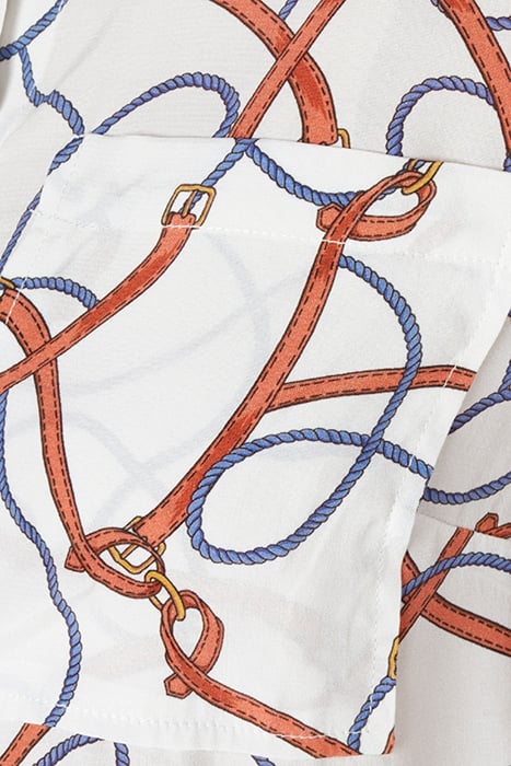 WHITE SHIRT WITH CHEST POCKETS 6