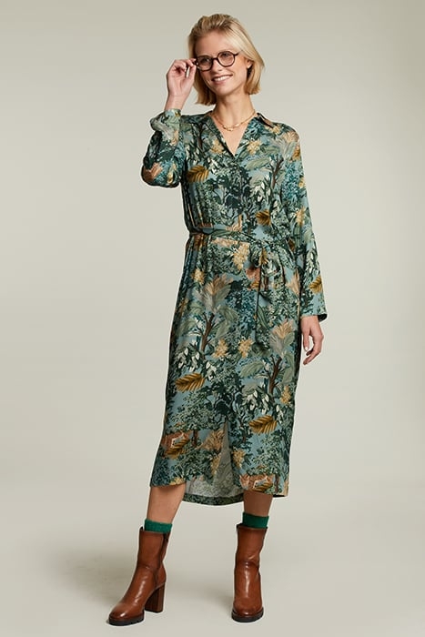 MULTI FANTASY DRESS WITH BUTTONS 1