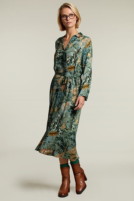 MULTI FANTASY DRESS WITH BUTTONS 3