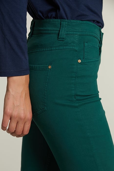 KHAKI LONG 5-POCKET PANTS 4