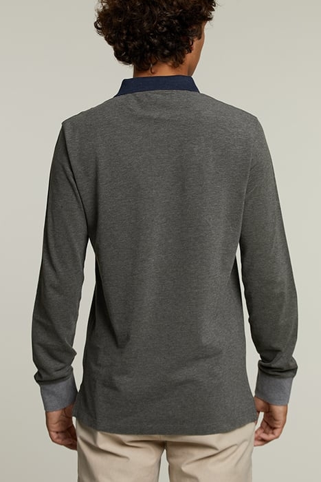 CUSTOM FIT COTTON POLO WOODSTOCK MIX 2