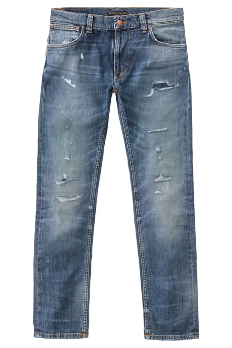 SKINNY LIN WORN IN ECRU 1