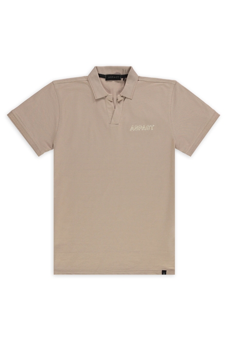 OUTLINE POLO TAUPE 1
