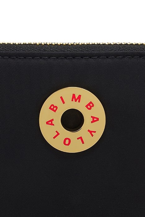 BLACK NYLON WALLET 3