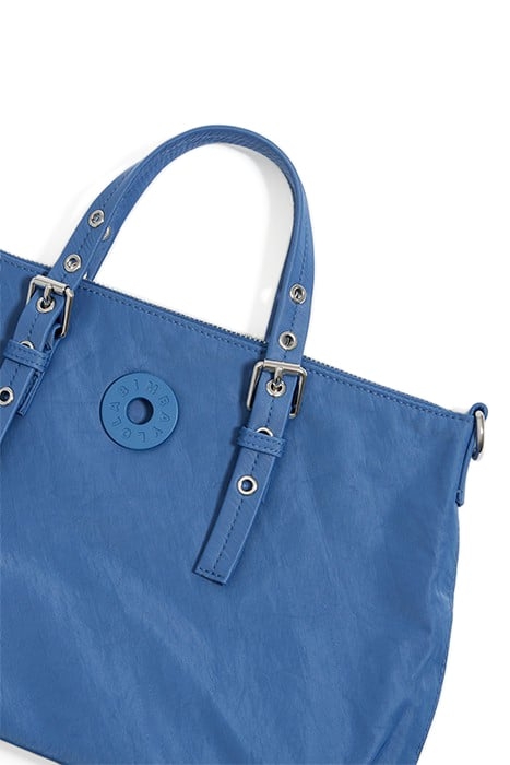 MEDIUM BLUE SHOPPER BAG 3