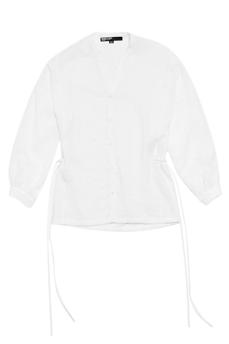 IVORY TIES BLOUSE 3