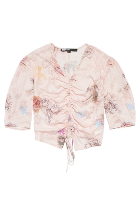 LIGHT PINK NEWDOG T-SHIRT 3