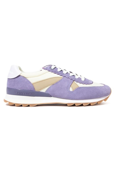 LAVENDER TECHNICAL SNEAKER 1