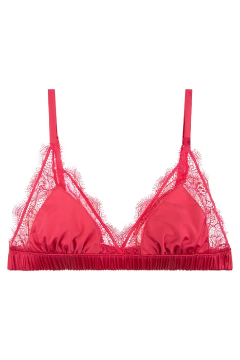 LOVE LACE BRALETTE PINK 2