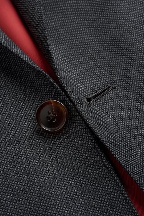 DARK GREY BIRD'S EYE TAILORED FIT SIENNA BLAZER 5