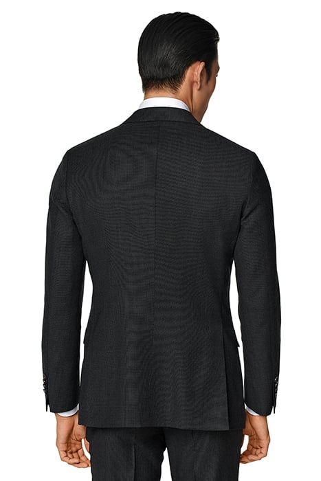 DARK GREY BIRD'S EYE TAILORED FIT SIENNA SUIT JACKET 2