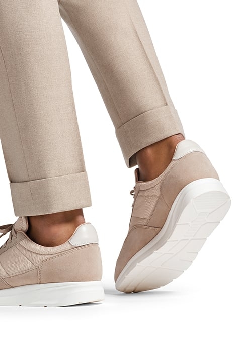 LIGHT BROWN RUNNER SNEAKER 4