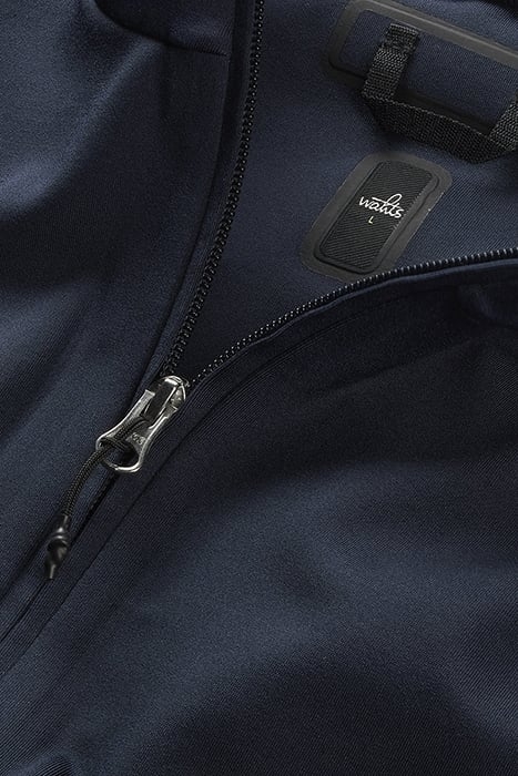 FOLEY | TECH JERSEY JACKET NAVY BLUE 3