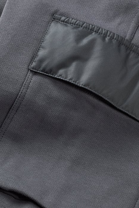 LOGAN-POCKET | CARGO SWEATPANTS ANTHRACITE 2