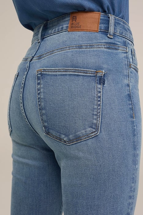 5-POCKET HIGH WAIST BLUE 5