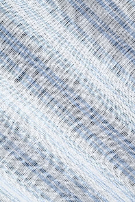 LIGHT BLUE STRIPED SLIM FIT SHIRT 8