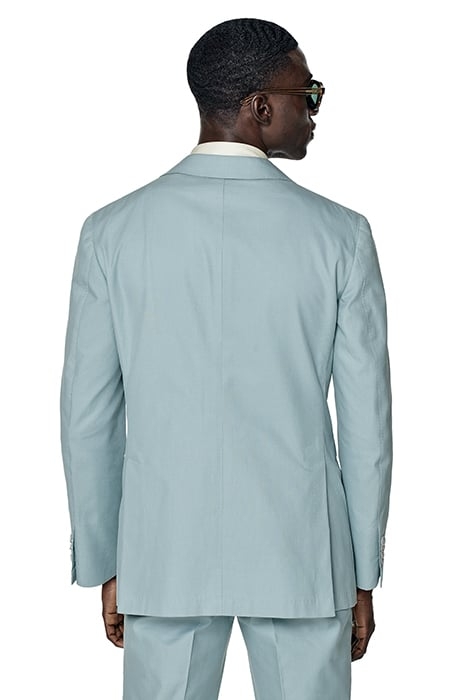 MINT BLUE TAILORED FIT HAVANA SUIT 3