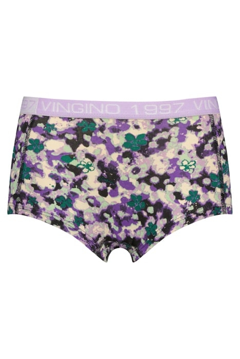 G-WO24-7 FANCY FLOWER SET FRESH LILAC 5