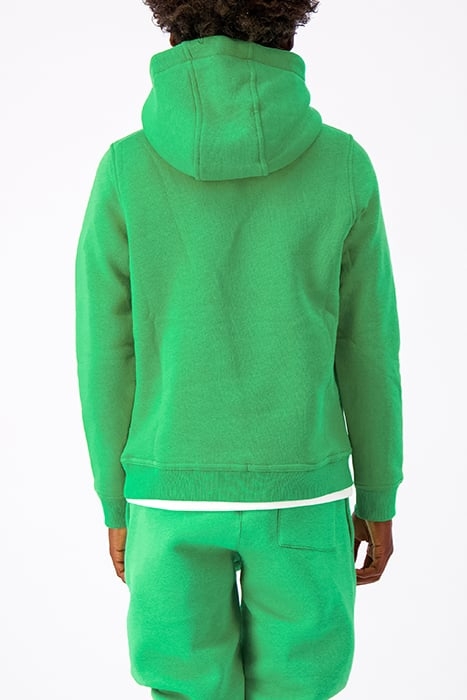 JR ESSENTIAL HOODIE GREEN 2
